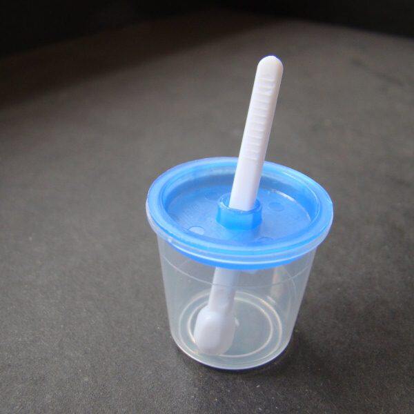 5ml 微型大便采集杯 大便杯 大便盒 大便瓶 500个/包 单包价