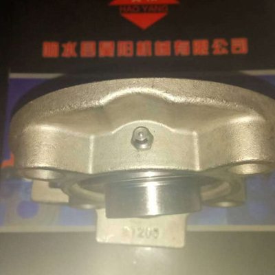 不锈钢外球面轴承座SUCFC201