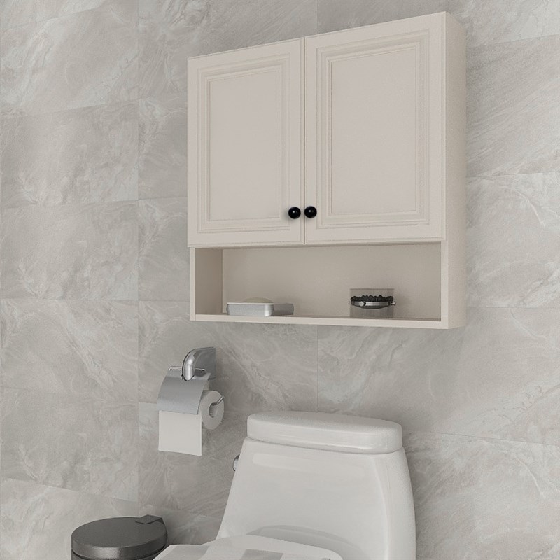 定制太空铝防水阳台墙壁储物柜浴室吊柜卫生间挂柜厨Y房墙上收纳