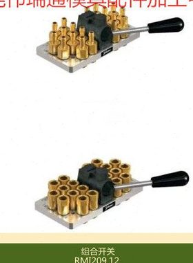 史陶比尔集水器RMI209.12.1812/JV模具集水器RMI209系列 组合接头