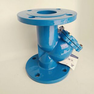铸铁法兰过滤器Y型过滤器DN100水泵管道GL41H球铁加厚DN100各口径