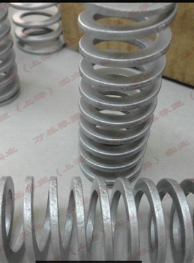 特轻模具弹簧 矩形弹簧 银灰色磨具弹簧 合金钢压缩弹簧TR46*32
