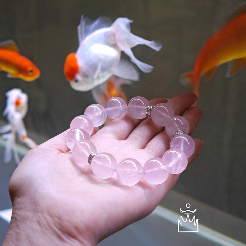 矣太【爱成】天然水晶手链老旷星光磁场粉晶送女友情人节手串礼物,饰品/流行首饰/时尚饰品新,手饰/手串,淘宝优惠券,粉丝福利购,淘宝优惠卷