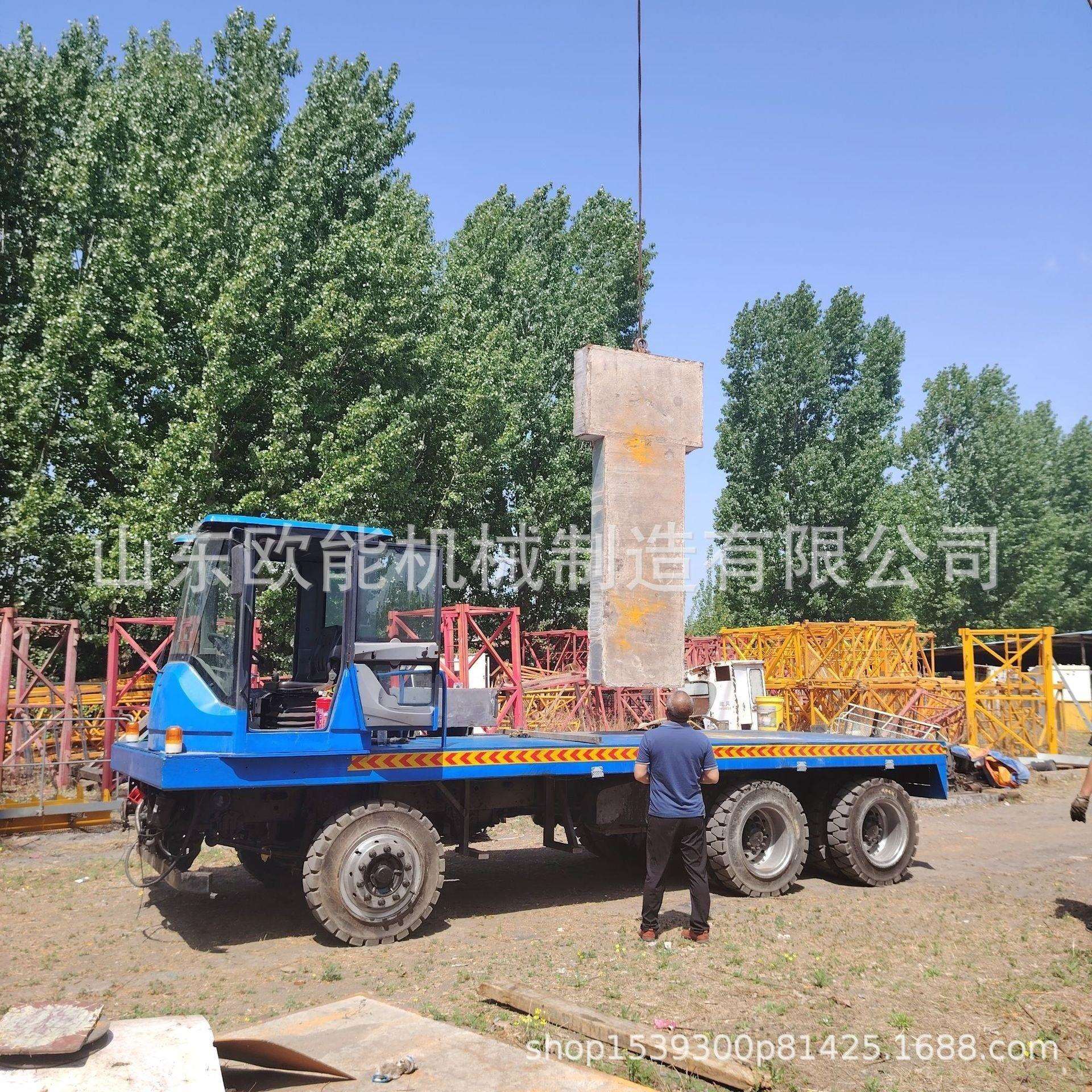 大功率平板车车间周转车重型拉货运输蓄电池搬运车吨电动工业