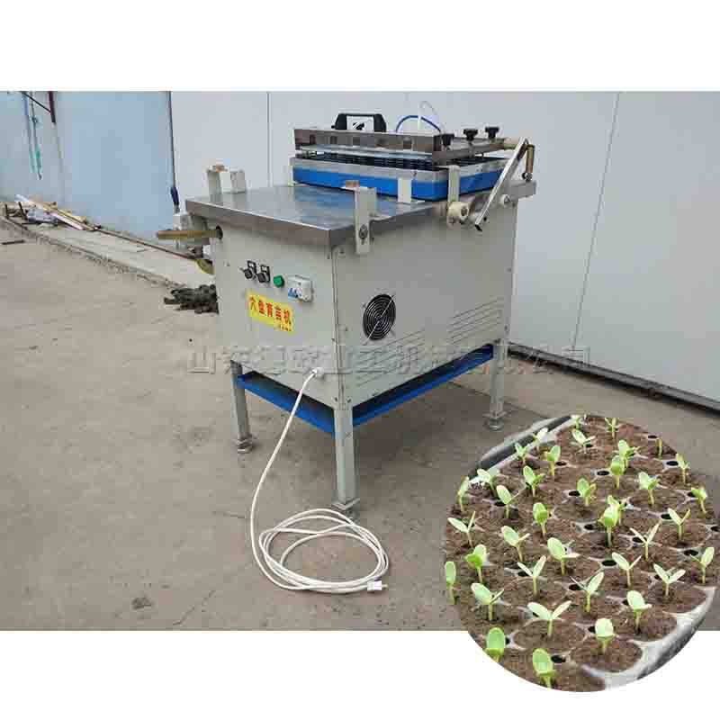 花卉种植用穴盘播种机 288 孔穴盘育苗机 蔬菜大棚育苗盘播种机