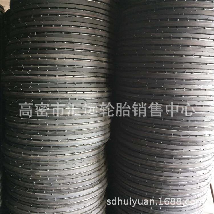 农用精品5.50-16轮胎 550-16双沟导向花拖拉机前轮专用