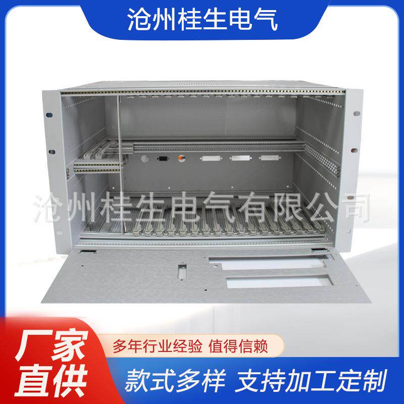 加工6U非标机箱工控机箱铝合金机箱电子机箱钣金机箱机柜电力专用