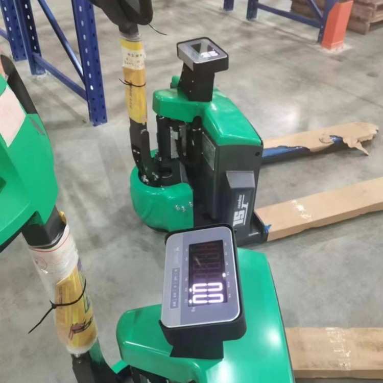 龙工小精灵电子秤搬运车称重准确承载稳重可添加打印装挪车