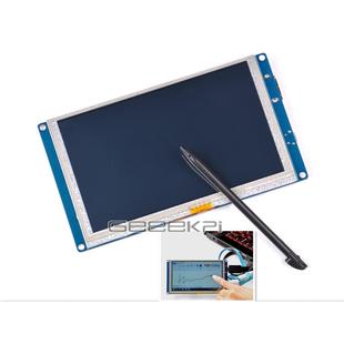 Raspberry Pi 2/3/4代树莓派 banana pro/pi 5 寸触摸屏 电阻