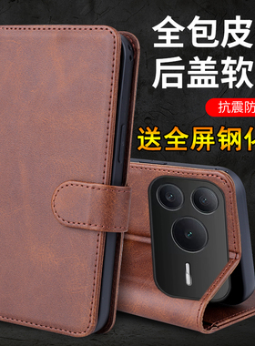 适用华为荣耀power2手机壳prower2保护套SER一AN00金属镜头全包防摔SERAN插卡翻盖powar2男女新款honor老人AN