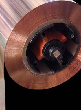 紫铜带紫铜箔变压器铜带散热器铜z片tu1无氧铜紫铜带t2超薄纯铜带