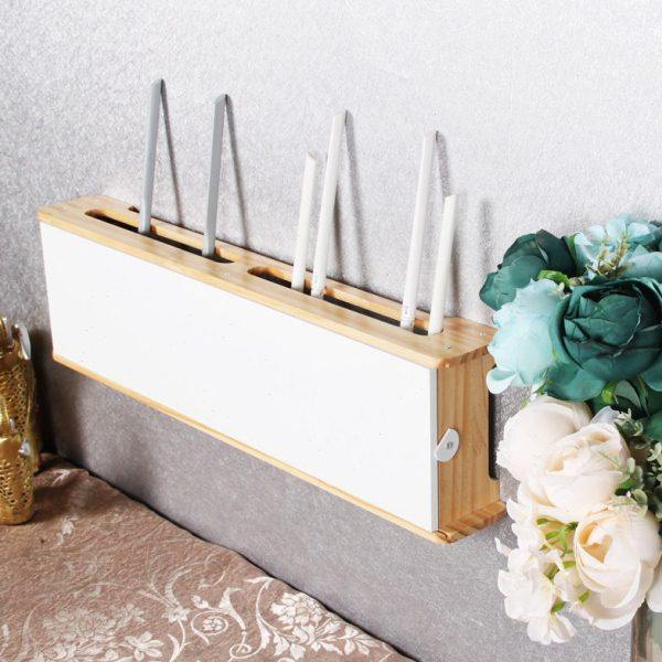 简单日子北欧清新插座遮挡插线板电线收纳盒路由器插排壁挂墙简约,收纳整理,路由器收纳盒/架,淘宝优惠券,粉丝福利购,淘宝优惠卷