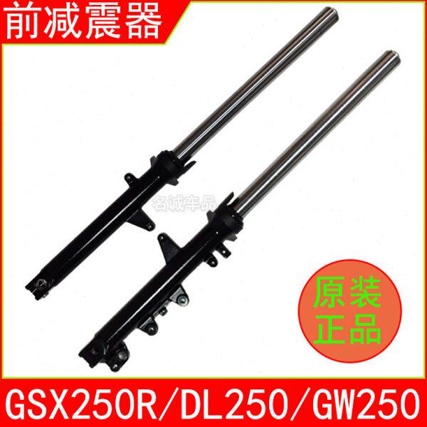 适用铃木GSX250R摩托车前减震器总成GW250/DL250避震器前叉原装