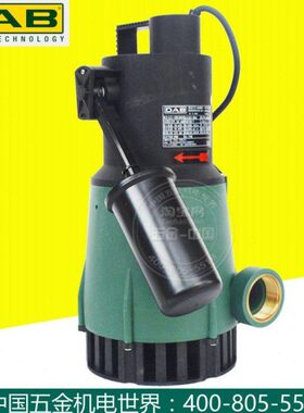 意大利DAB水泵NOVA300/600MA戴博全自动鱼池抽水排污泵景观循环泵