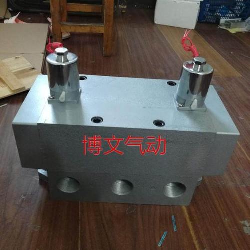 K25D2H-32二位五通双电控滑阀 G1.2寸DN32电磁阀