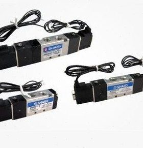 SHAKO新恭电磁阀 AM520-01-S/AM520-01-D 气动换向阀二位五通