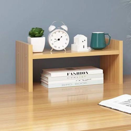 仿实木桌面收纳柜木柜桌面置物多层组合书架宿舍办公文件简易化妆
