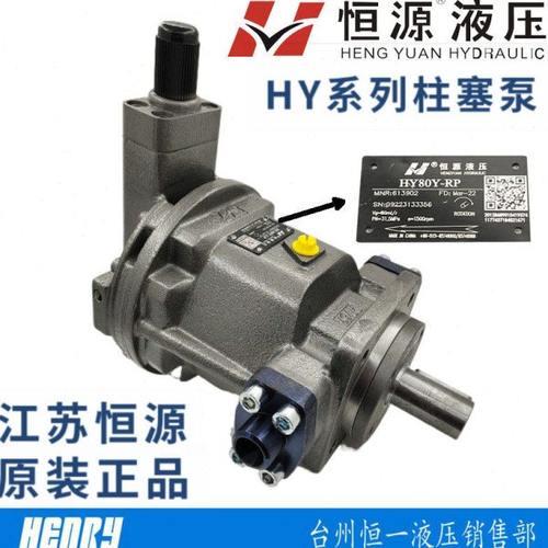 江苏恒源柱塞泵HY63Y-RP 25Y 40Y 80Y 107Y 125Y 160Y 250Y-RP/LP