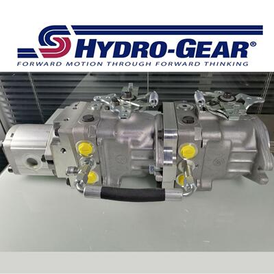 T系式双联泵串泵闭式闭变量柱塞泵变AYF量泵Hydro-列Gear
