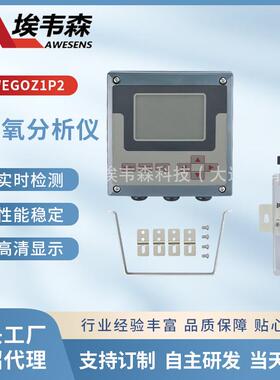 高准度水中食品饮料臭氧水质分析仪低电导率臭氧水浓度监测设备