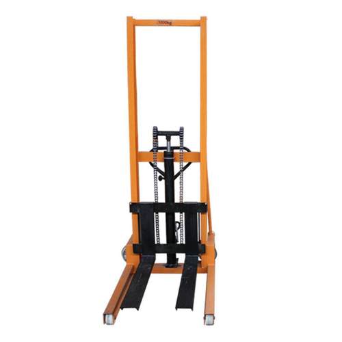 吨手动叉车起高1.6米起高搬运车手动液压装卸起重车厂家直供跨境