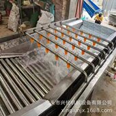 大枣清洗设备 蔬菜气泡清洗机 土豆红薯去皮机 干湿两用