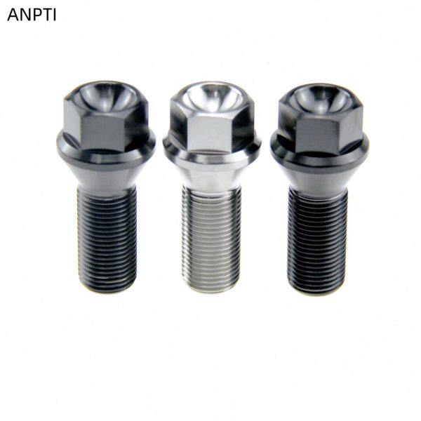 适配宝马钛合金轮毂螺丝1系3系5系7系 320 525 730 X5 X6以及改装