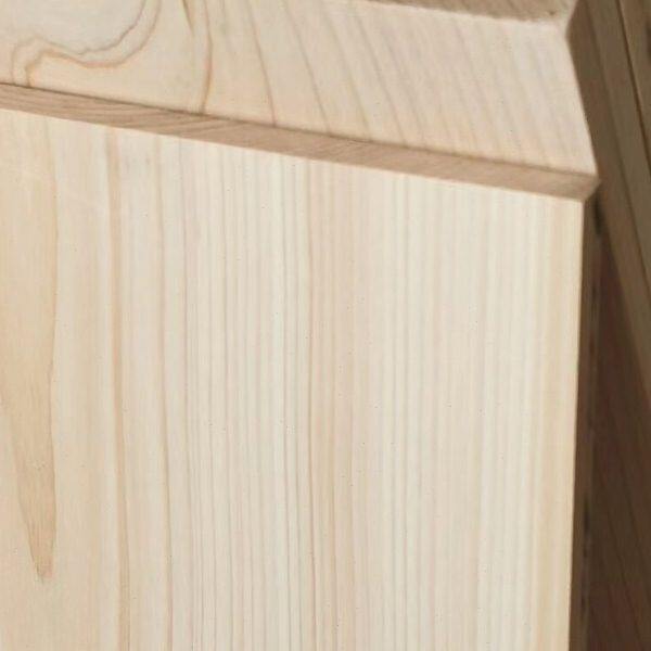 美国花旗松红松原木木方实木板材桌面踏步板方料木材木料松木条