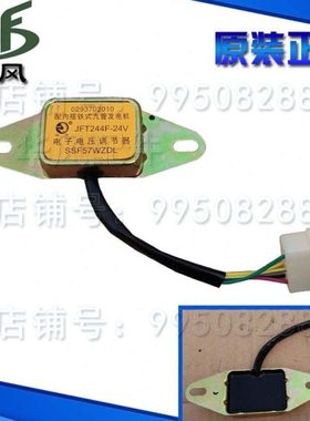 时风农机配件时风风顺轻卡汽车九管发电机电子电压调节器 029370