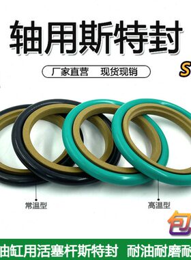 轴用旋转斯特封STd170*180*190*200*210*220*8.1耐磨环油缸密封圈