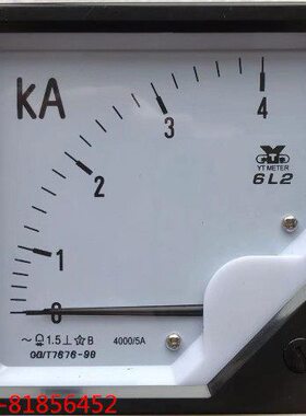 电流表6L2-4KA 6L2-4000/5A 4000A 6L2-5000/5A 6L2-5KA 6L2-A GB