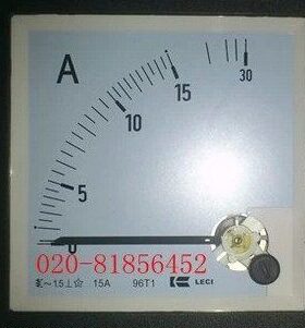 交流电流表96T1-15A 20A 30A 50A 96T1-A SD96