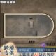铝框拱形智能镜厕所梳妆台触控洗脸镜卫生间壁挂带灯感应浴室镜子