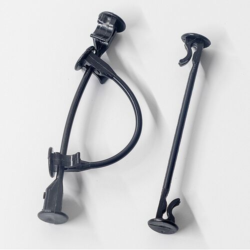 葡萄绑枝卡绑蔓卡绑枝卡扣绑枝扎丝猕猴桃绑枝卡扣X固定扣塑料卡