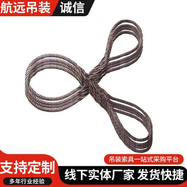钢丝绳 工地塔吊钢丝编织钢丝绳手工起重吊装涂油,基础建材,钢丝绳,淘宝优惠券,粉丝福利购,淘宝优惠卷