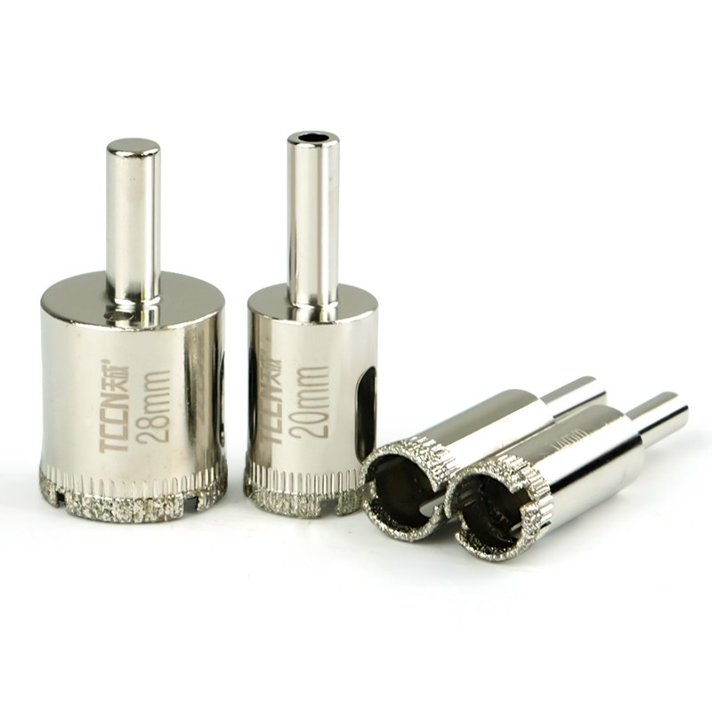 玻璃开孔器钻瓷砖用的钻头取孔大理石玻化砖打孔神器V转头6mm磁砖