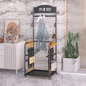 雨伞收纳架雨衣挂架教室公司门口酒店大堂大容量雨具沥水存放置架