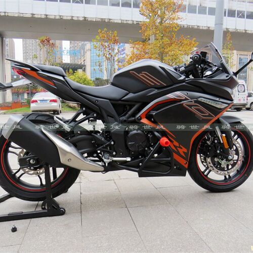 无极300RR竞技杠LX300GS-B/D防险杠保护杠防摔杠无极30车跑0改装