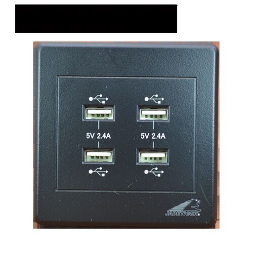 四口36V 24V 12VUSB插座面生船房车电压学板宿舍船用车用充低器