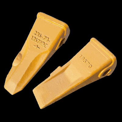 挖掘机斗齿小松2C200 210 P友0徐工柳工中联住2岩石尖齿土方平齿