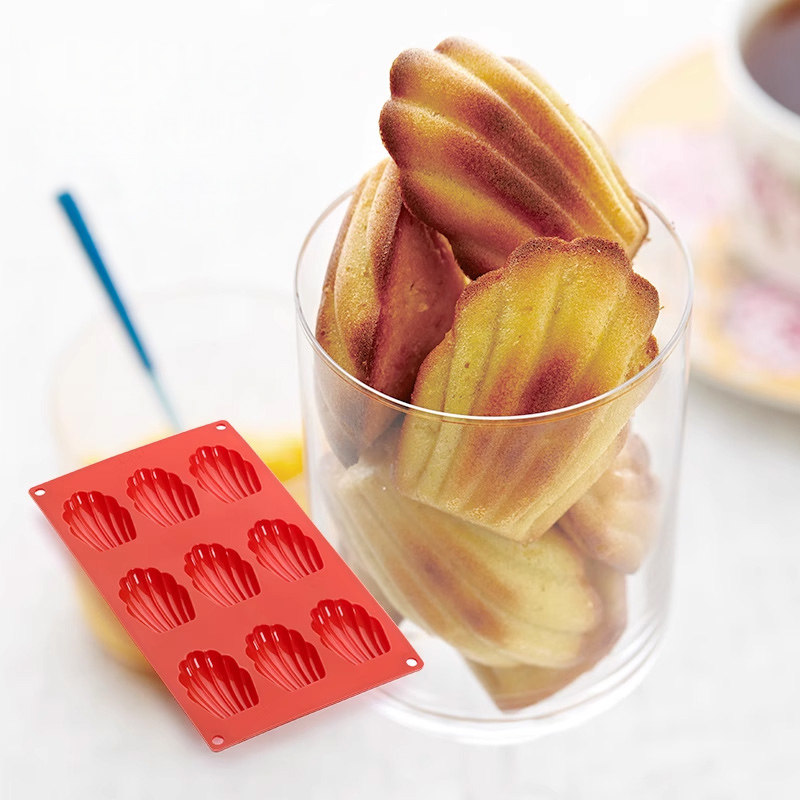 乐葵LEKUE玛德琳硅胶模具不粘沾迷烘焙工具小蛋糕烘焙模具家用,厨房/烹饪用具,烘焙模具,淘宝优惠券,粉丝福利购,淘宝优惠卷