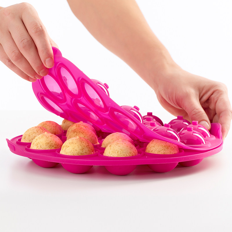 LEKUE乐葵棒棒糖蛋糕模具烘焙家用自制硅胶食品级烘培工具磨具