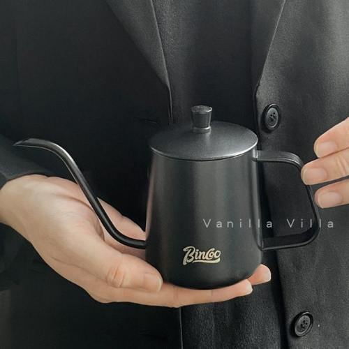 手冲咖啡壶咖啡过滤杯分享细口壶不锈钢家用咖啡器具挂耳长嘴水壶