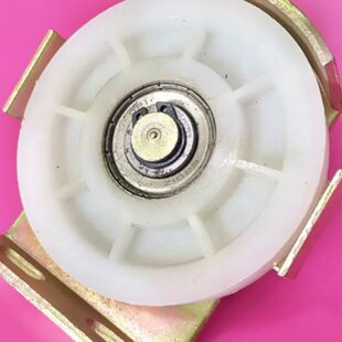 杂物梯电梯配件|杂物梯餐梯挂轮盒|餐梯门钢丝绳轮组件轮|门挂轮