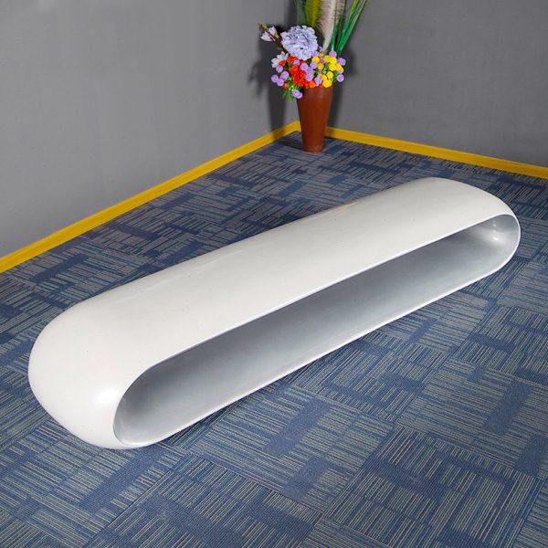 现简约环形商场美陈座椅极简欧式会所休闲椅流线型个性艺术长椅,商业/办公家具,等候椅系列,淘宝优惠券,粉丝福利购,淘宝优惠卷