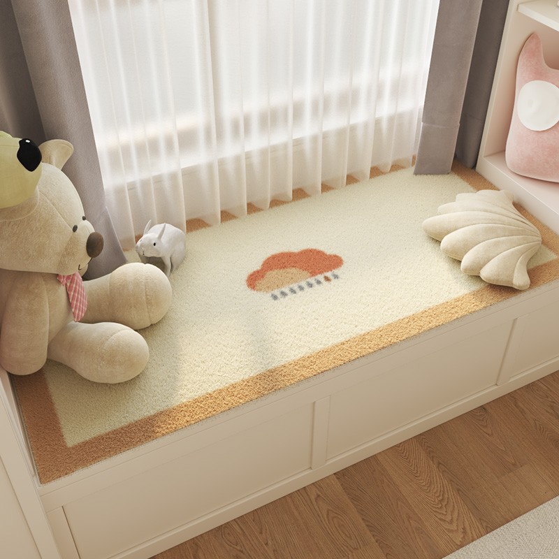 阳台垫子飘窗垫窗台毯202v1新款四季通用家用大面积客厅卧室窗台