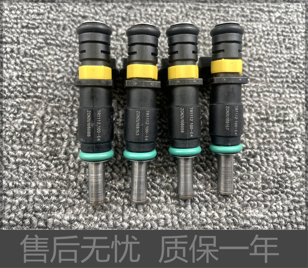适用华晨金杯小海狮X30 新海狮货车T30 T32 T50 T52全新喷油嘴