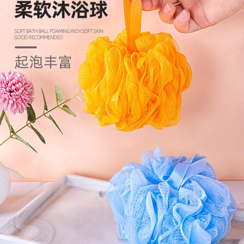 云蕾沐浴球超柔软浴花不散起泡网泡泡浴洗澡按摩神器大号沐浴球
