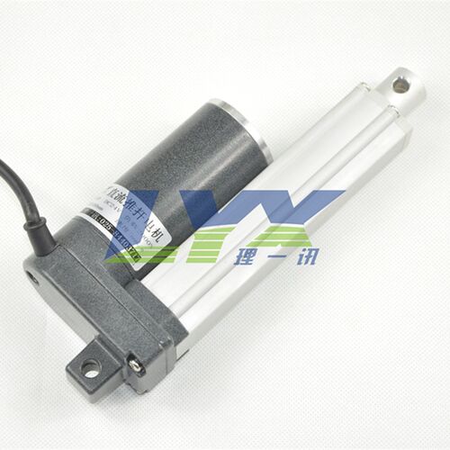 LX806 1杆V24V30V2000N微型电动推杆直线推2电机伸缩杆推拉器