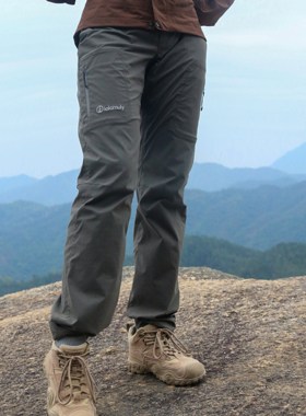 Lalamuly户外防晒徒步长裤女士轻量透气专业登山弹性运动休闲裤